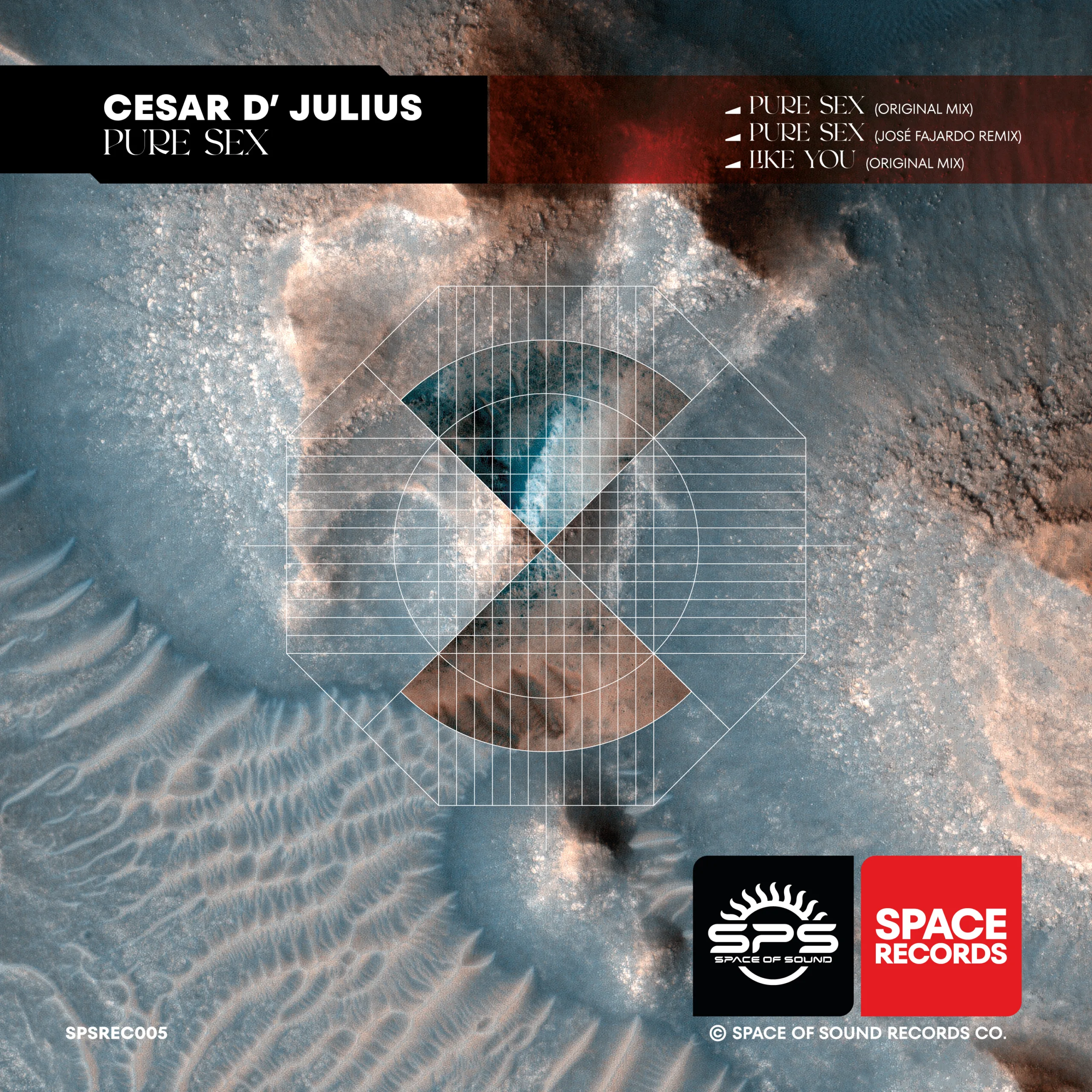 Cover Cesar d’ Julius – Pure Sex