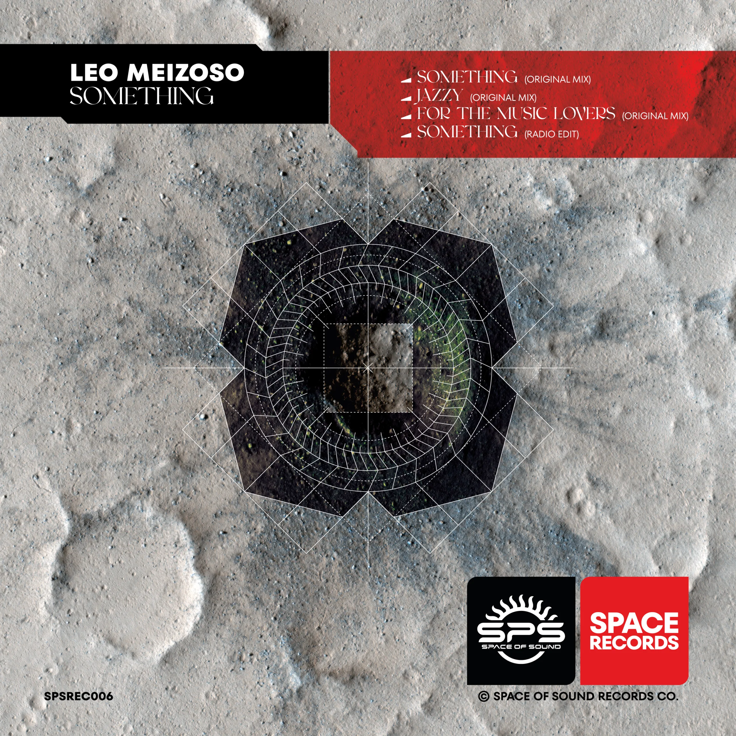 Cover Leo Meizoso – Something