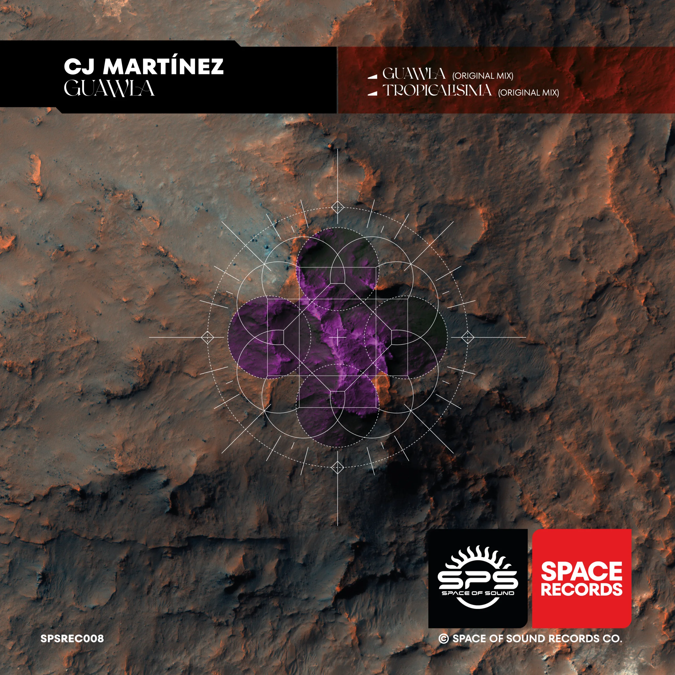 Cover CJ Martínez – Guawla