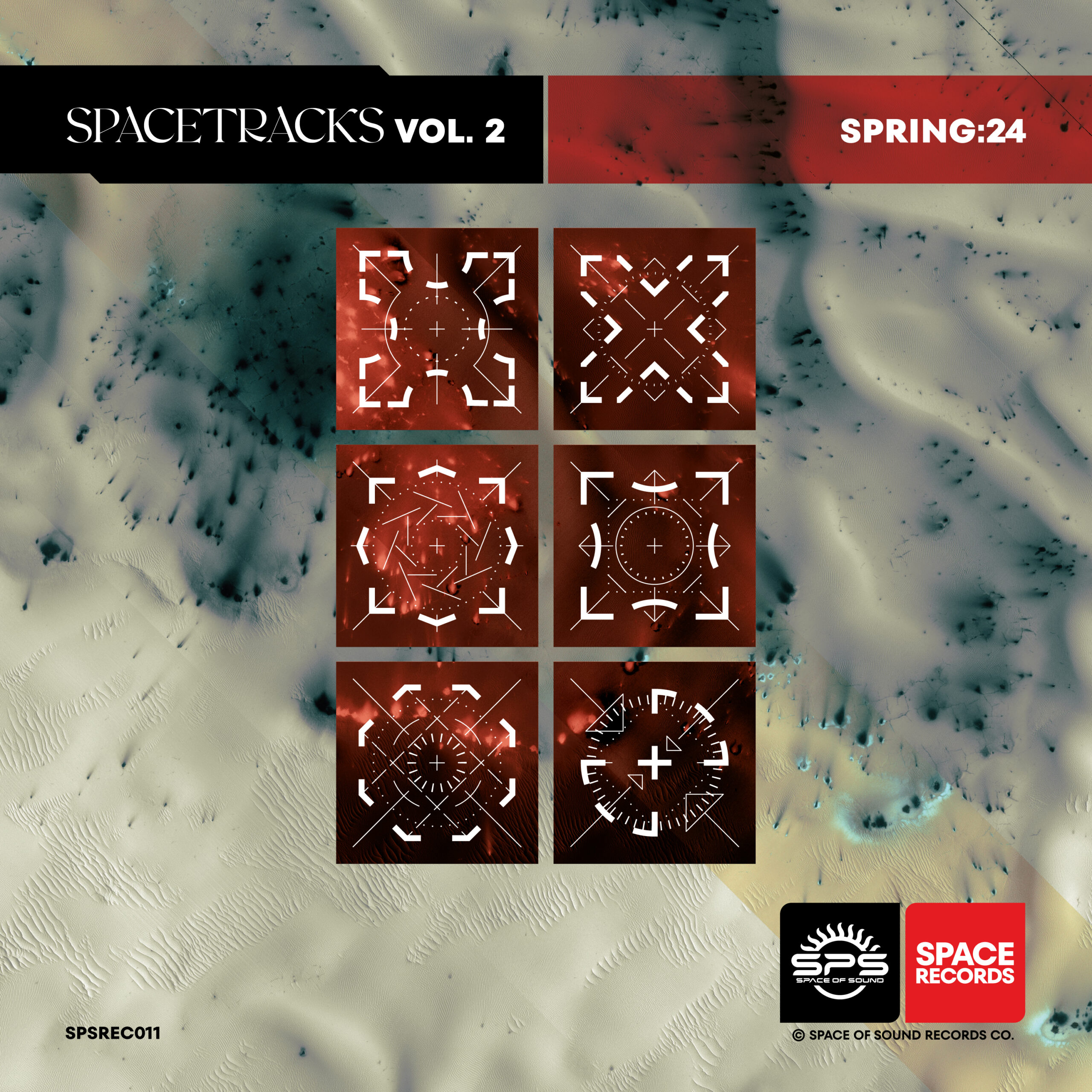 Cover Space Tracks, Vol. 2 – Spring ’24