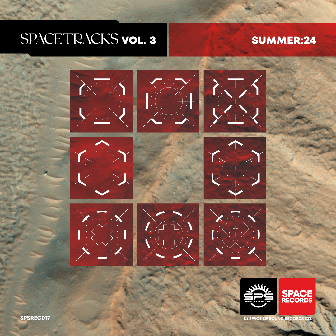 Cover Space Tracks Vol. 3 – Summer ’24