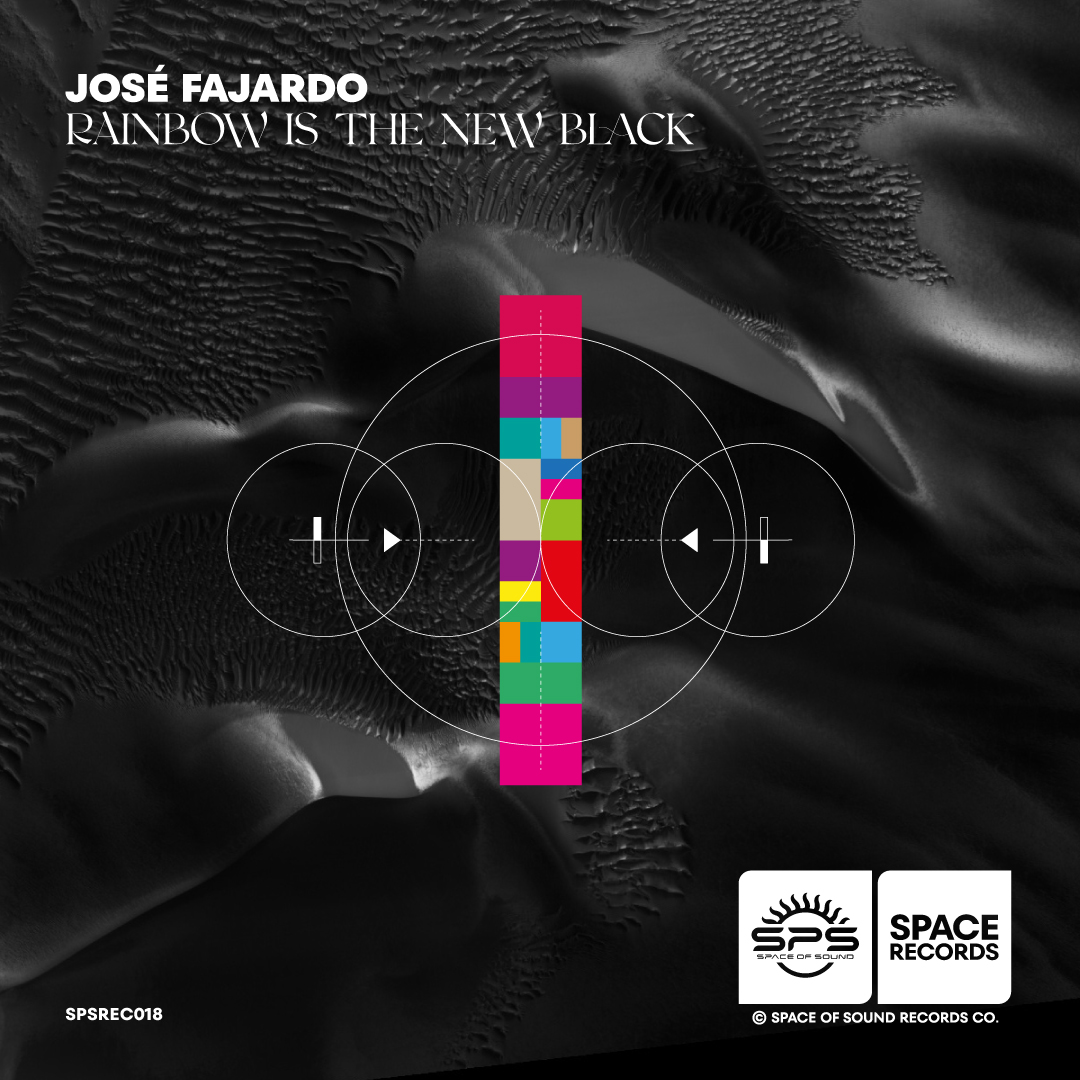 Cover José Fajardo – Rainbow Is the New Black