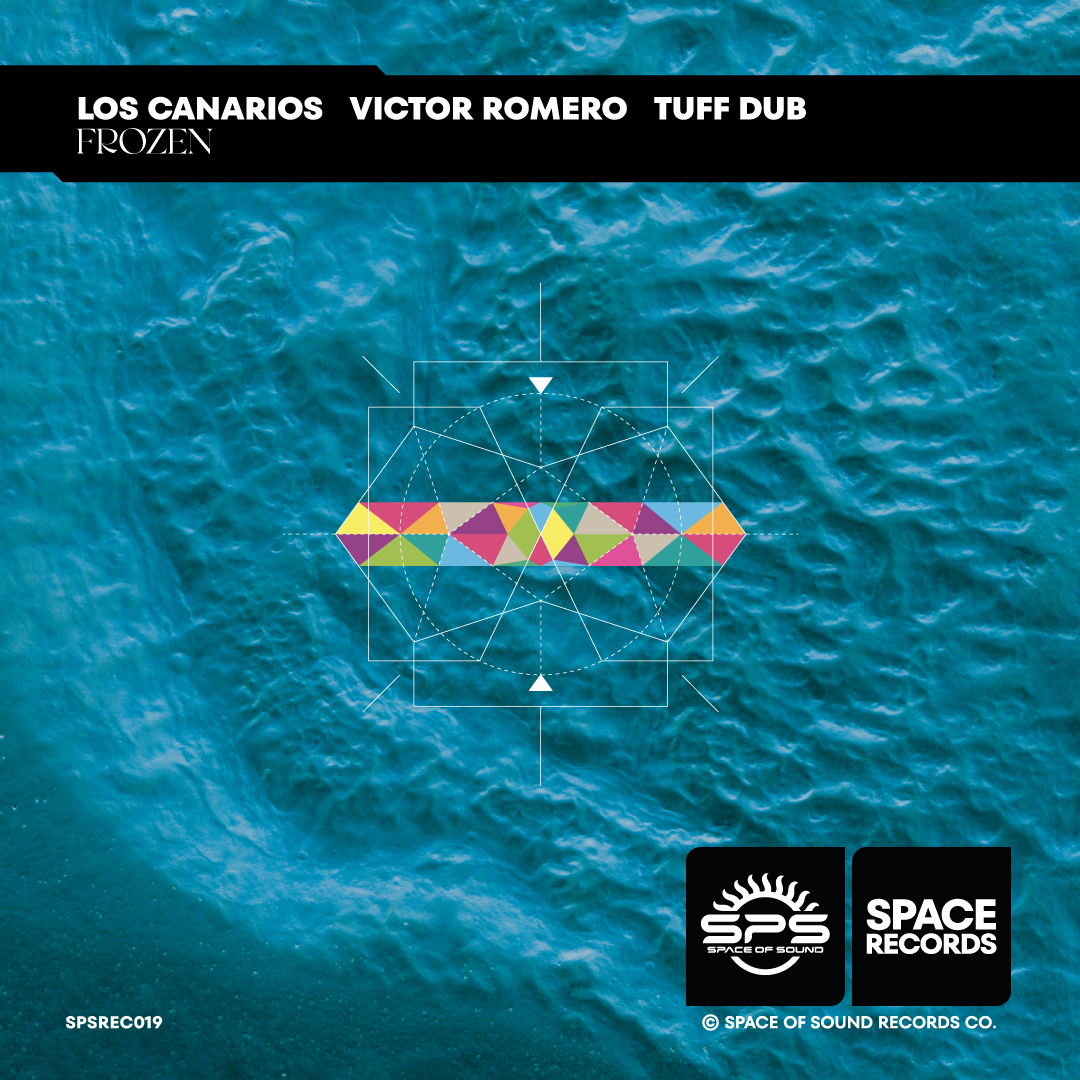 Cover Los Canarios, Tuff Dub, Victor Romero – Frozen