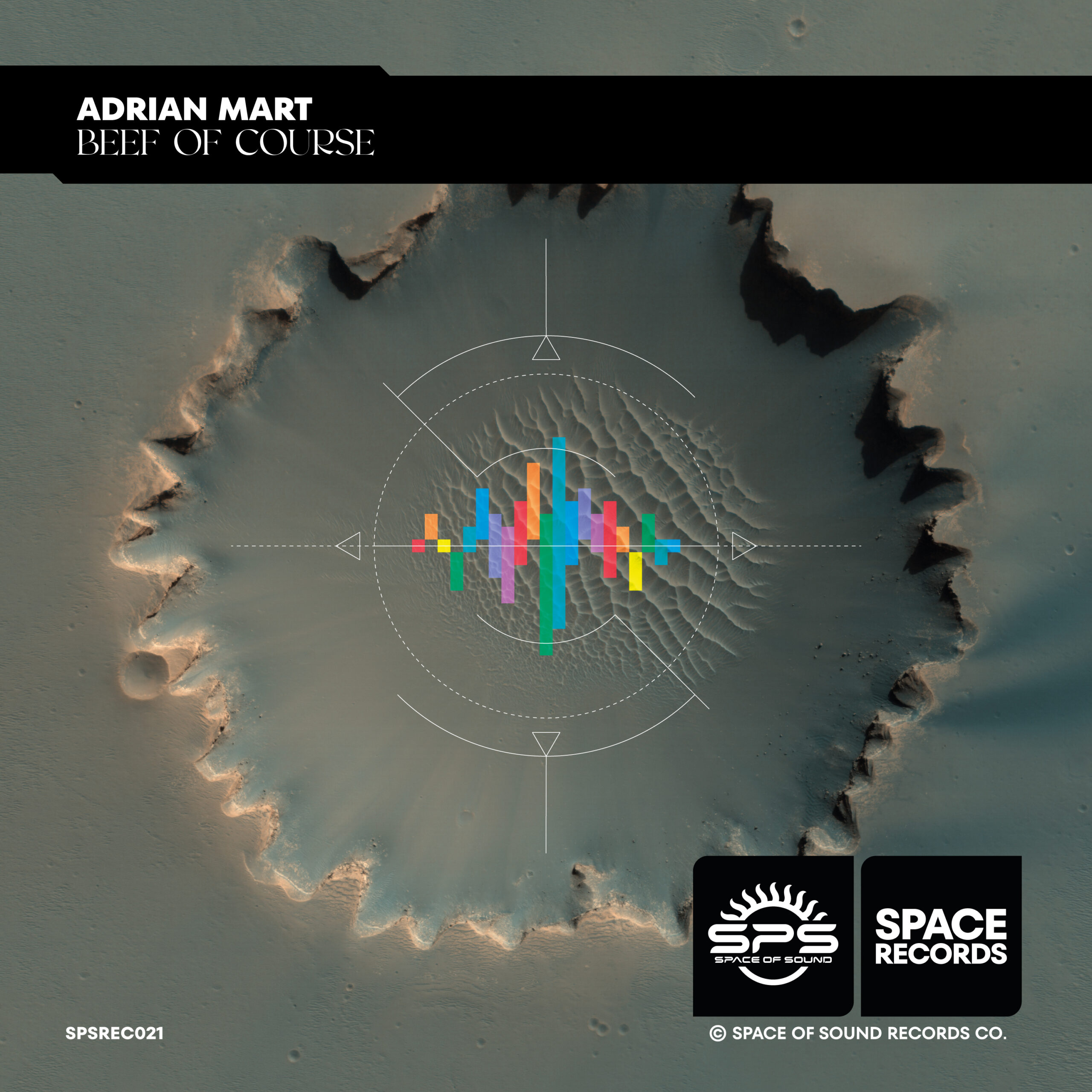 Cover Adrian Mart – Beef Of Course